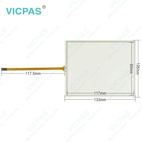 DMC TP-3864S1 Touch Screen Panel Glass Replacement