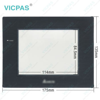 Delta DOP-B05S100 Touch Membrane Front Overlay Repair