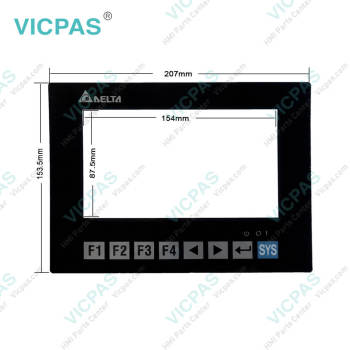Delta DOP-B07E215 Touch Screen Membrane Keypad Switch