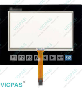 Delta DOP-B07E215 Touch Screen Membrane Keypad Switch