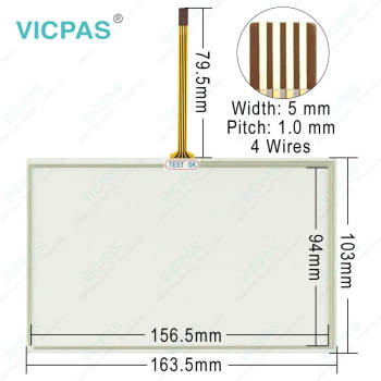 Delta DOP-B07E411 Protective Film Touch Screen Repair