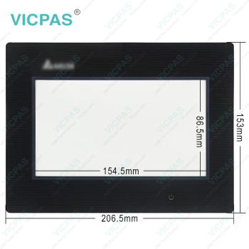 Delta DOP-B07S411 HMI Panel Glass Protective Film Repair