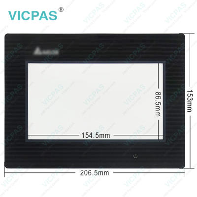 Delta DOP-B07S411 HMI Panel Glass Protective Film Repair