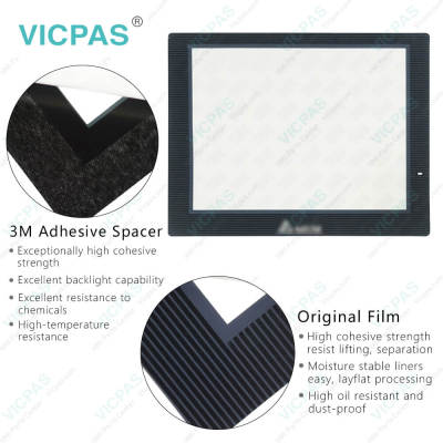 Delta DOP-B07PS515 Protective Film Touch Screen Repair