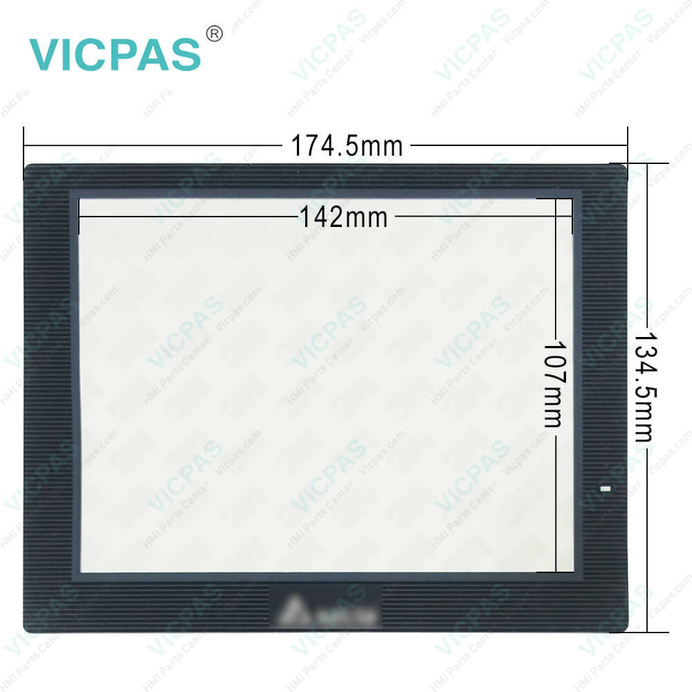 Delta DOP-B07E515 HMI Panel Glass Protective Film Repair