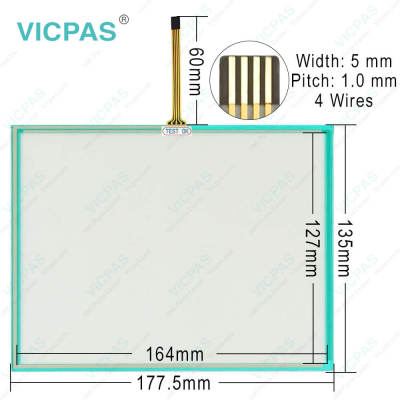 Delta DOP-B08S515 Front Overlay Touch Glass Repair