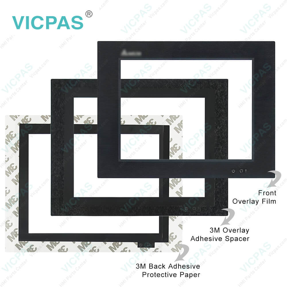 Delta DOP-B08S515 Front Overlay Touch Glass Repair