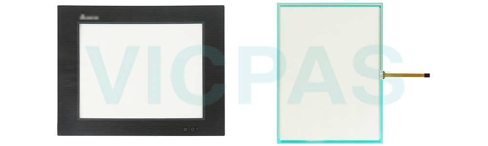 Delta DOP-B DOP-B08E515 Protective Film Touch Screen Repair Replacement