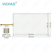 Delta DOP-B10S411 Protective Film Touch Panel Repair