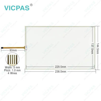 Delta DOP-B10S411 Protective Film Touch Panel Repair