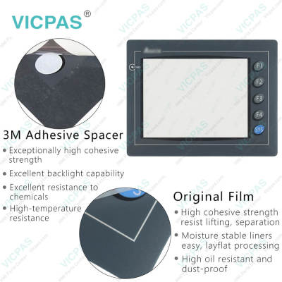 Delta DOP-AE57CSTD Protective Film Touch Panel Repair