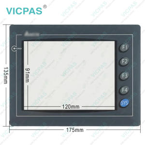 Delta DOP-AS57BSTD Touch Glass Front Overlay Repair