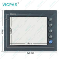 Delta DOP-AE57BSTD Front Overlay Touch Glass Repair