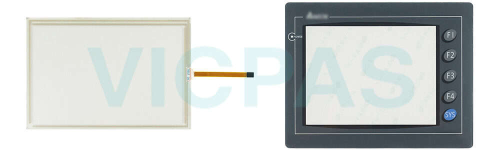 Delta DOP-A DOP-AS57GSTD Touch Screen Protective Film Repair Replacement