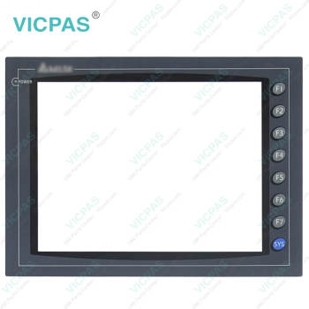 Delta DOP-A10THTD Touch Panel Protective Film Repair