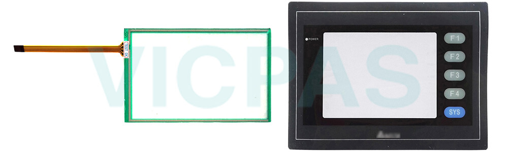 Delta DOP-A DOP-AS38BSTD Touch Screen Protective Film Repair Replacement