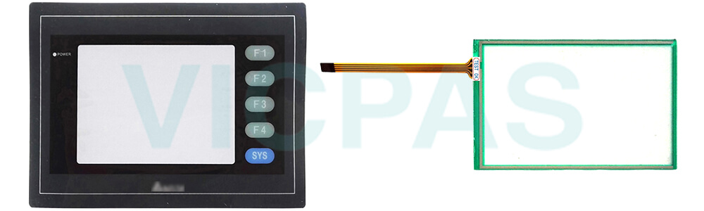 Delta DOP-A DOP-AS35THTD Front Overlay Touch Screen Panel Repair Replacement
