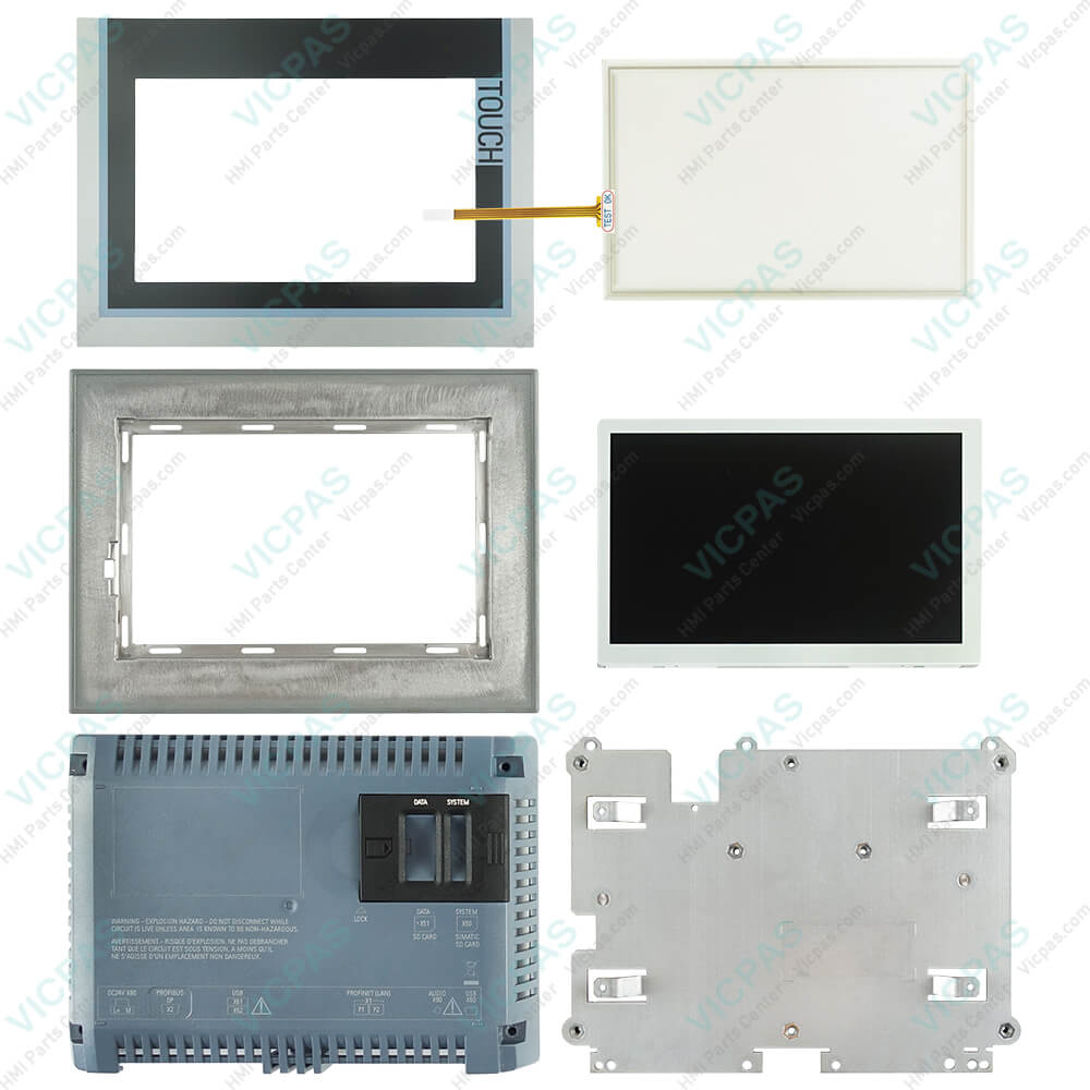 1Pcs New SIEMENS 6AV2124-0GC01-0AX0 TP700 Touch screen glass 