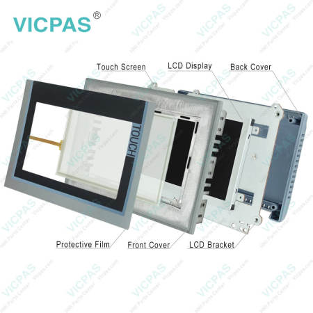 6AG1124-0GC01-4AX0 Siemens TP700 Comfort Touch Panel