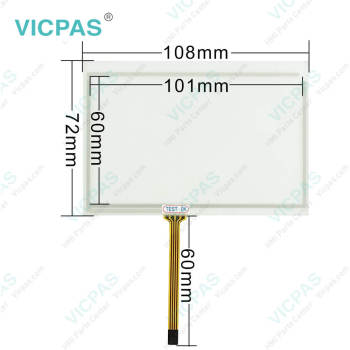 Delta DOP-103WQ Front Overlay Touch Glass Repair