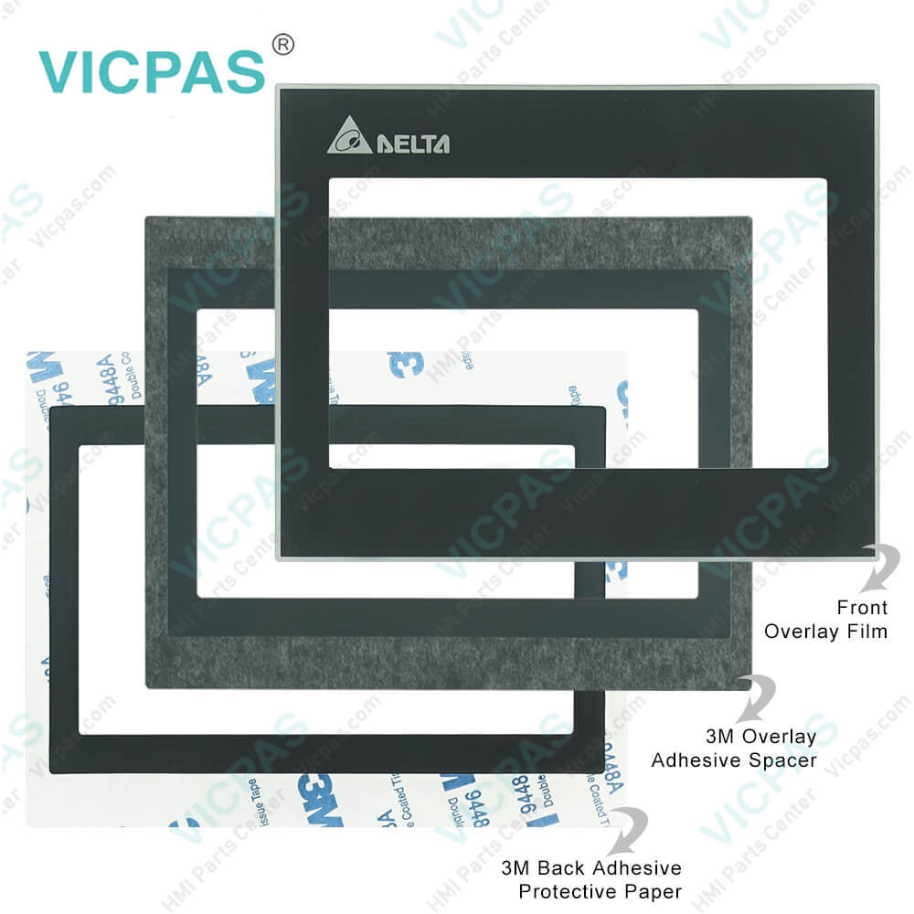 Delta DOP-103WQ Front Overlay Touch Glass Repair