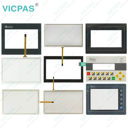 Delta TP70P-RM0 TP70P-RM1 TP70P-RM2 Front Film Touch Panel