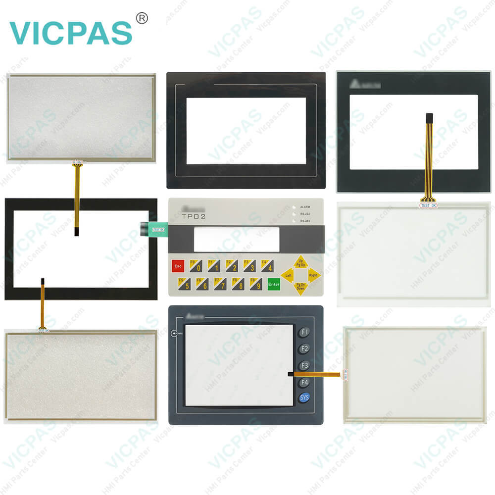 Delta DOP-107CV Front Overlay Touch Digitizer Repair