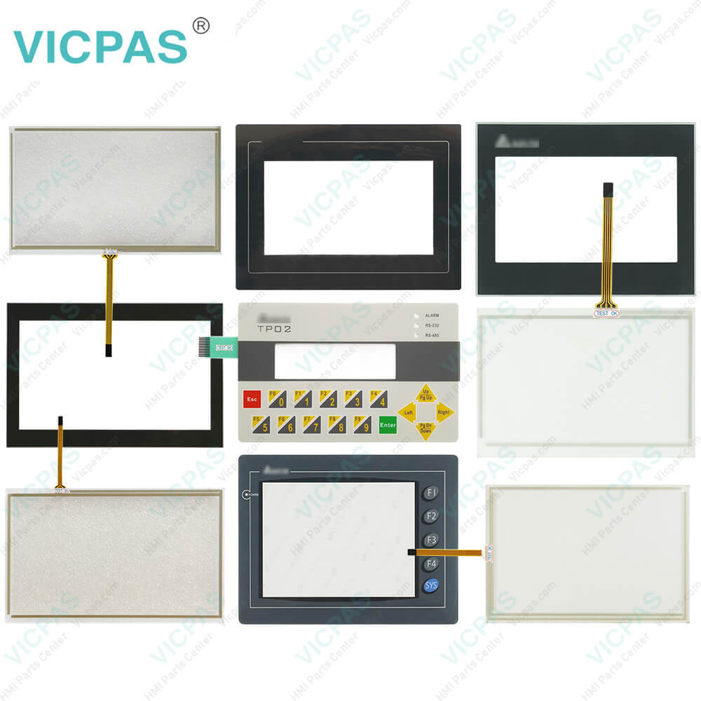 Delta DOP-H07S465 DOP-H07S46A Membrane Keyboard Repair