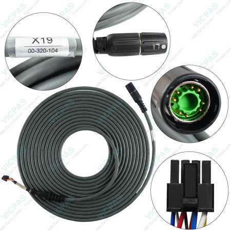 KUKA KRC5 00-320-104 SMARTPAD-2 Controller 10M Cable