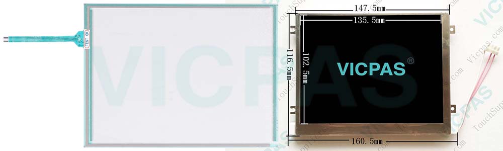 Barco SEDOMAT 2500 2500+ A9020999 Touch Screen Panel Glass LCD Display Screen Front Overlay Repair Barco SEDOMAT 2500 2500+ A9020999 Touch Screen Panel Glass LCD Display Screen Front Overlay Repair