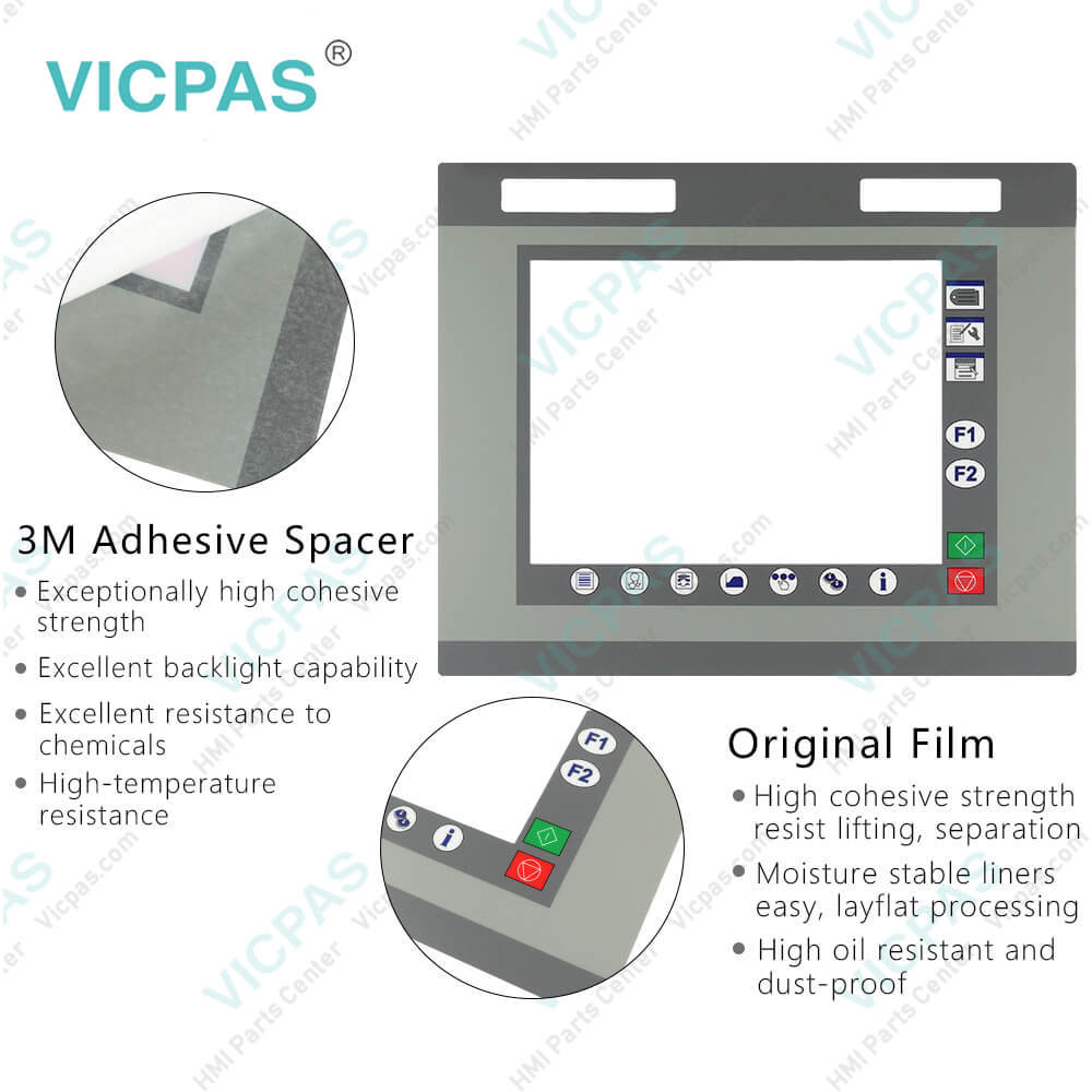 SEDOMAT 1808+ 2800+ Front Overlay Touch Screen
