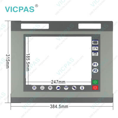 SEDOMAT 5500+ Touch Digitizer Glass Protective Film