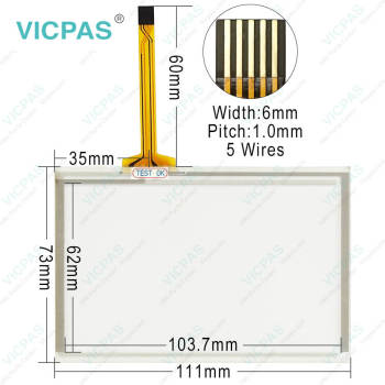 Pro-face GP-4116T Front Overlay Panel Glass Replacement