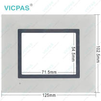 Pro-face GP-4203T PFXGP4203TAD HMI Panel Glass Overlay