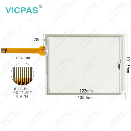 Pro-face PFXGP4311HTADER PFXGP4311HTADERK Panel Glass Overlay