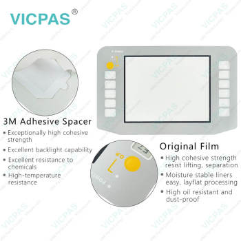 Proface PFXGP4311HTADEYK PFXGP4311HTADEGK Film Touch Glass