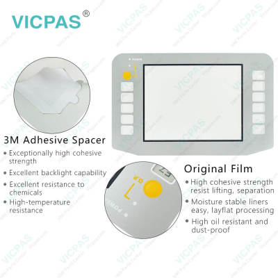 Proface PFXGP4311HTADEYK PFXGP4311HTADEGK Film Touch Glass