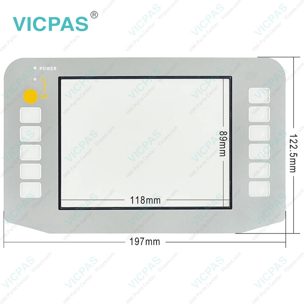 Proface GP-4311HT PFXGP4311HTAD Front Overlay Touchscreen