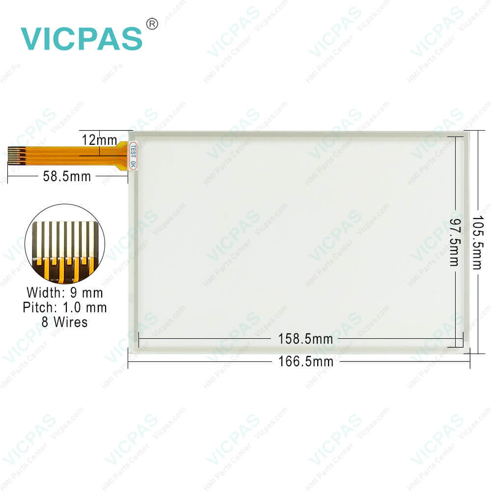 Proface GP-4401WW PFXGP4401WADW Touch Screen Overlay
