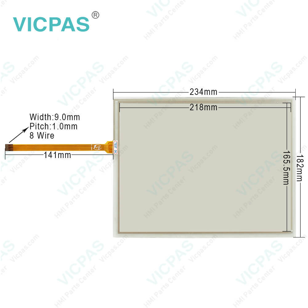 Proface GP-4503T PFXGP4503TAD Touch Screen Front Overlay