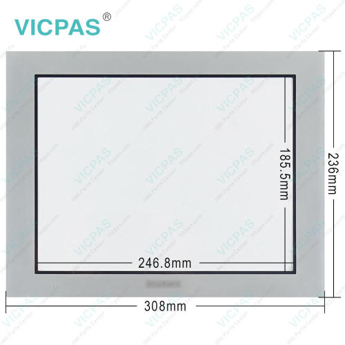 Pro-face GP-4603T PFXGP4603TAD Panel Glass Front Overlay