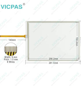 DMC TP-4099S1 Touch Screen Panel Glass Repair