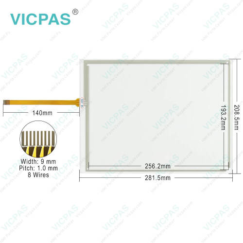 DMC TP-4097S2F0 Touch Screen Panel Replacement Part