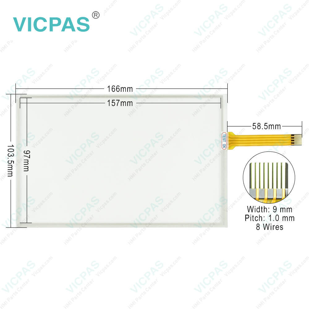 Proface SP-5400WA PFXSP5400WAD Touch Glass Front Film