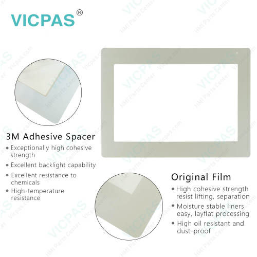 Pro-face SP-5500WA PFXSP5500WAD Front Overlay Panel Glass