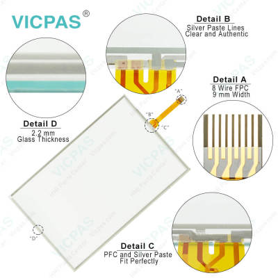 Proface SP-5600TA PFXSP5600TAD Touch Screen Front Overlay