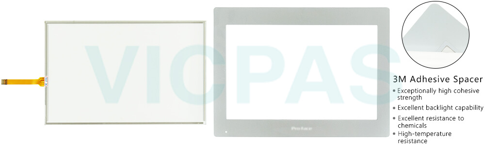 Proface SP5000 SP-5600TA PFXSP5600TAD Touch Screen Protective Film Repair Replacement