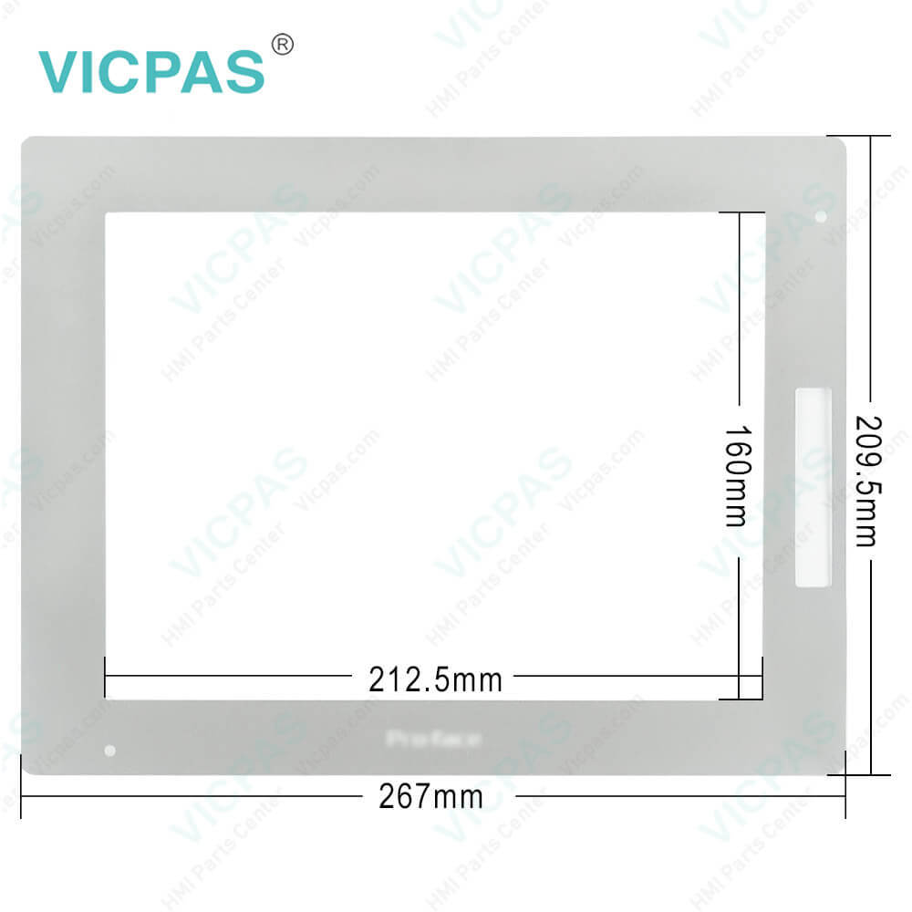 Proface SP-5500TP PFXSP5500TPD Front Film Panel Glass