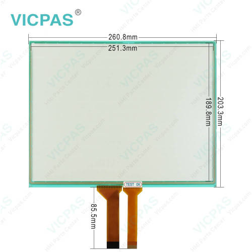 Proface FP-5600TPD Front Overlay Touch Membrane Repair