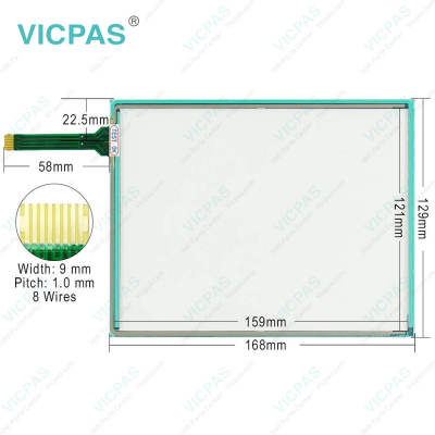 DMC TP-4188S1 Touch Digitizer Glass Repair